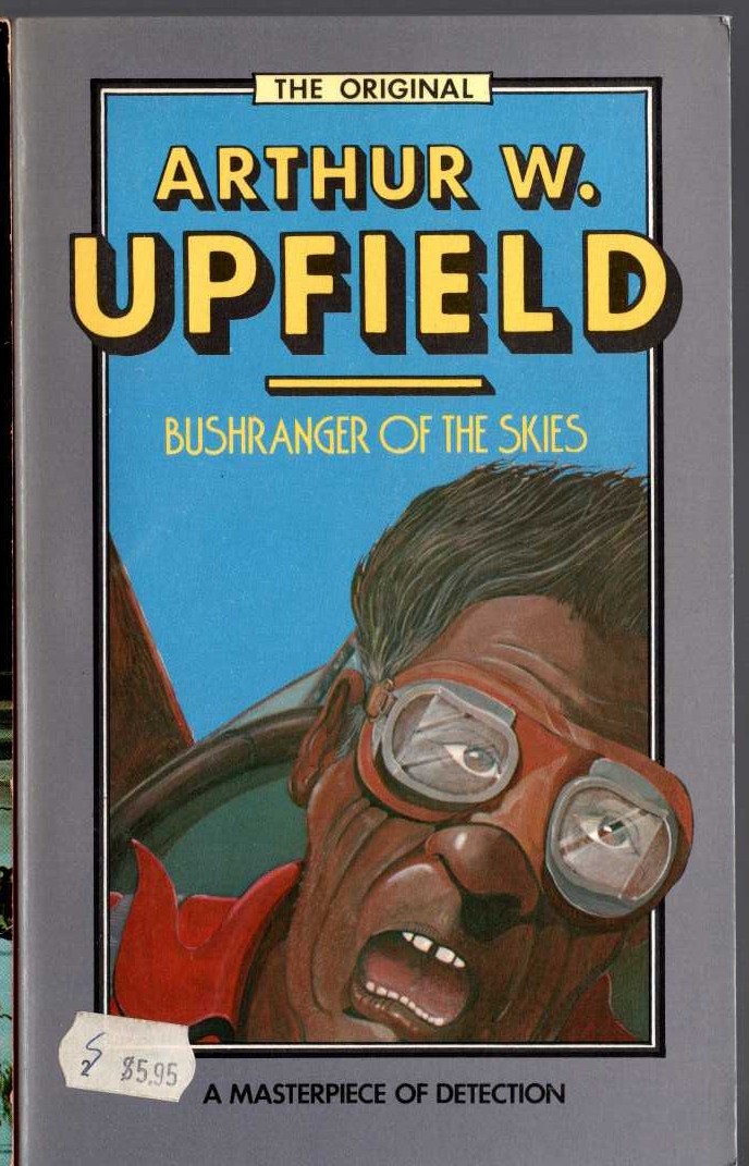 Arthur Upfield  BUSHRANGER OF THE SKIES front book cover image