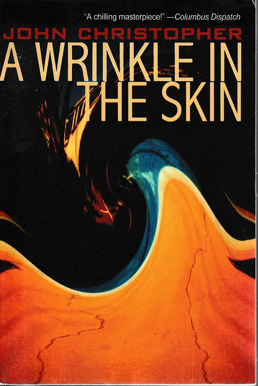John Christopher  A WRINKLE IN THE SKIN front book cover image