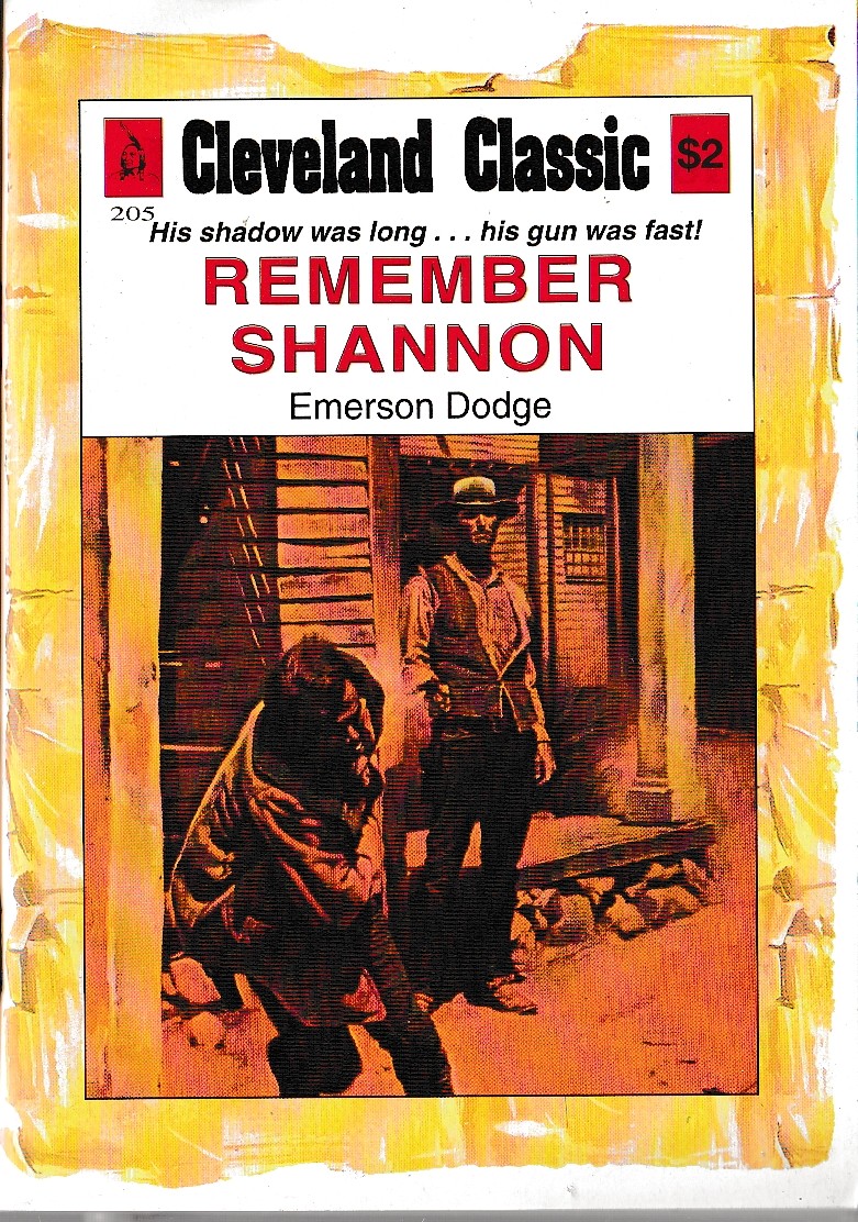Emerson Dodge  REMEMBER SHANNON front book cover image