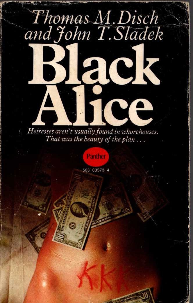 BLACK ALICE front book cover image