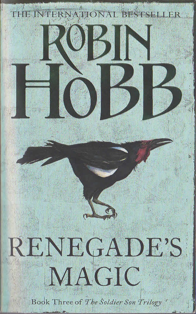 Robin Hobb  RENEGADE'S MAGIC front book cover image