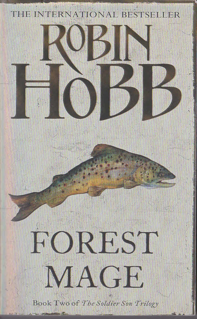 Robin Hobb  FOREST MAGE front book cover image