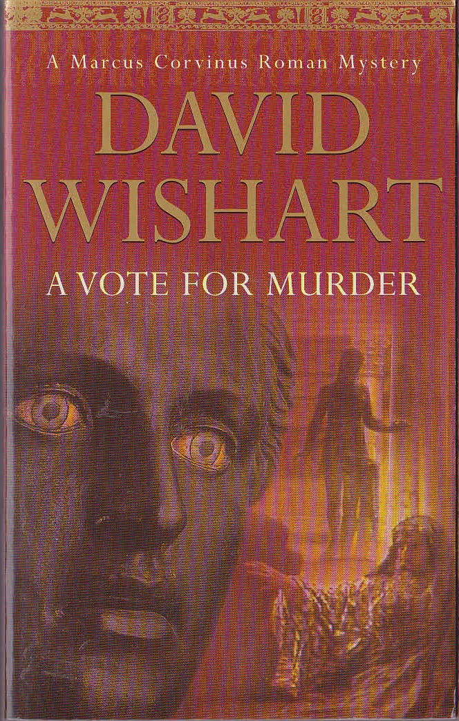 David Wishart  A VOTE FOR MURDER front book cover image