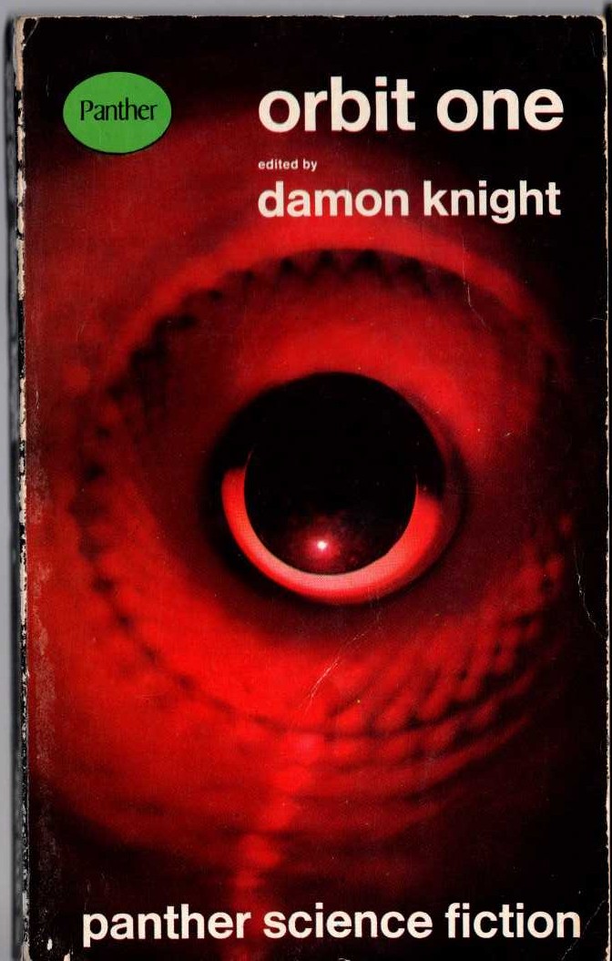 Damon Knight (edits) ORBIT ONE (1) front book cover image