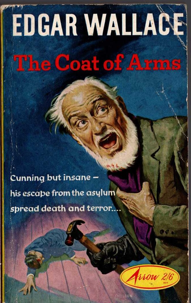 Edgar Wallace  THE COAT OF ARMS front book cover image