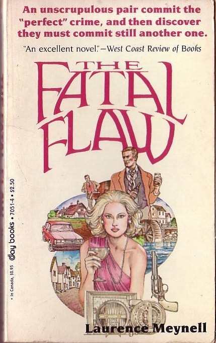 Laurence Meynell  THE FATAL FLAW front book cover image