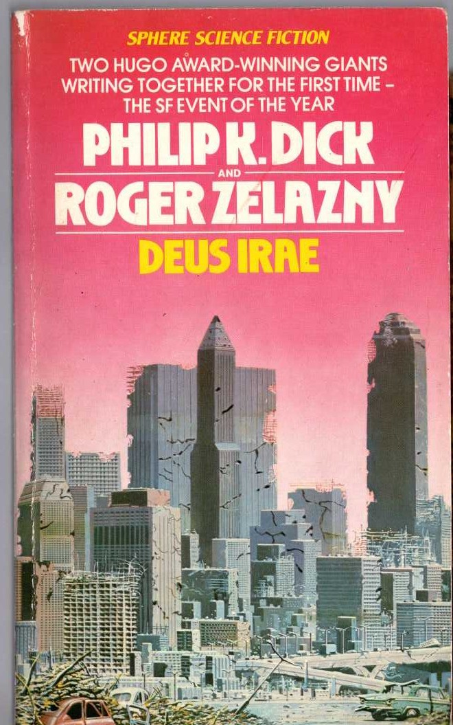 (Philip K.Dick & Roger Zelazny) DEUS IRAE front book cover image