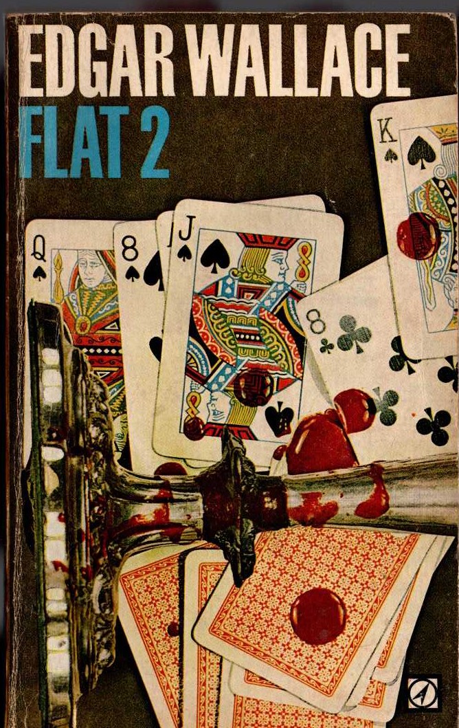 Edgar Wallace  FLAT 2 front book cover image