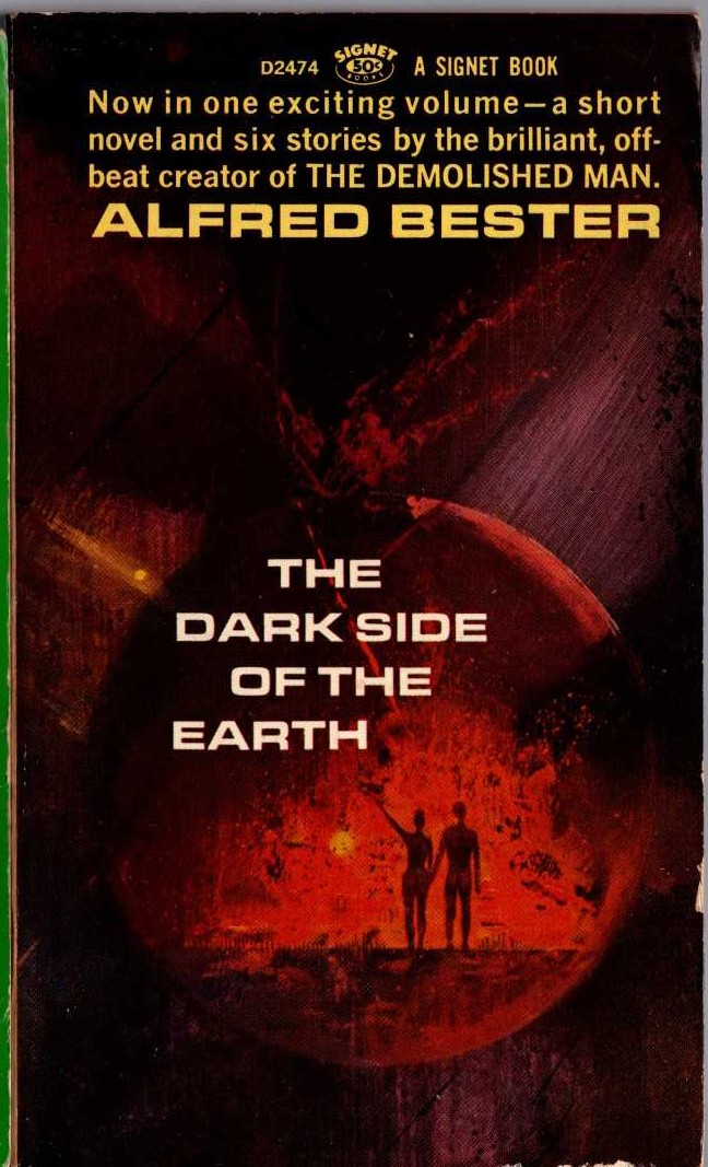 Alfred Bester  THE DARK SIDE OF THE EARTH front book cover image
