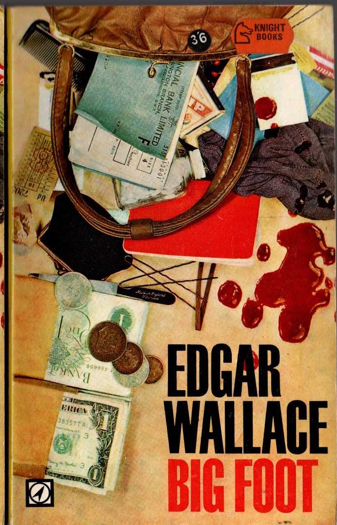 Edgar Wallace  BIG FOOT front book cover image