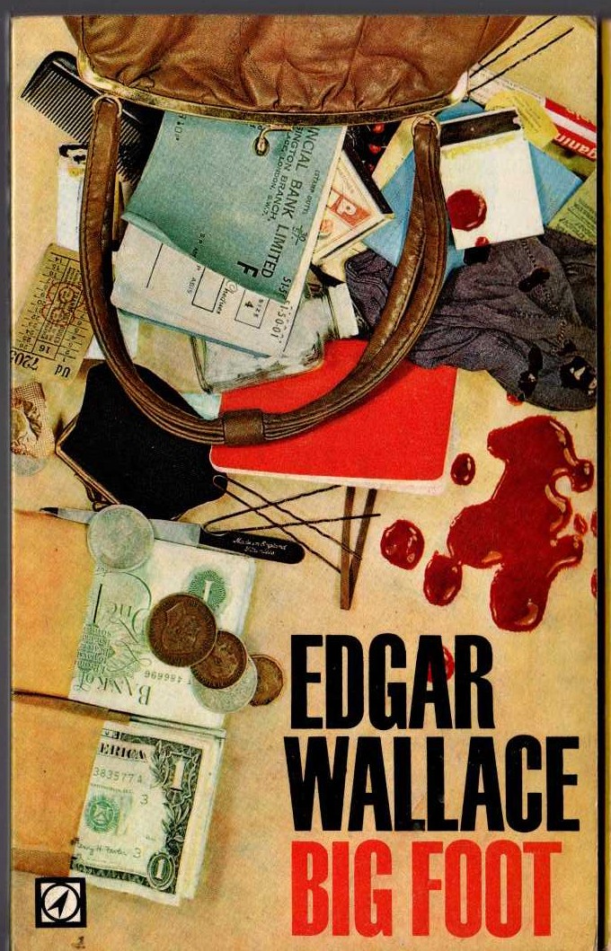 Edgar Wallace  BIG FOOT front book cover image