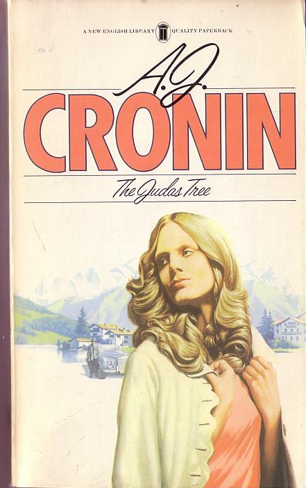A.J. Cronin  THE JUDAS TREE front book cover image