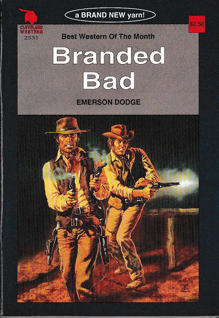 Emerson Dodge  BRANDED BAD front book cover image