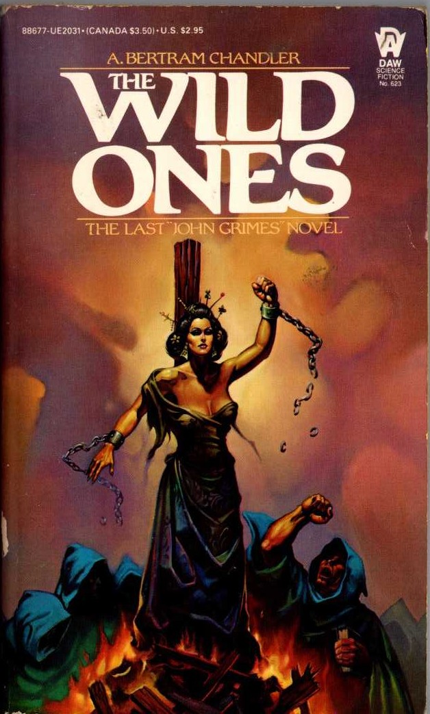 A.Bertram Chandler  THE WILD ONES front book cover image