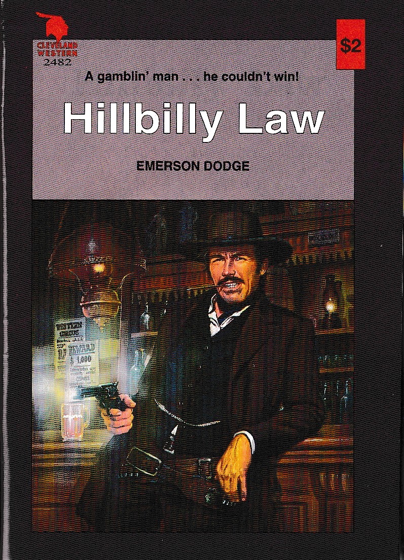 Emerson Dodge  HILLBILLY LAW front book cover image