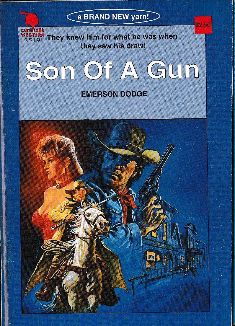 Emerson Dodge  SON OF A GUN front book cover image
