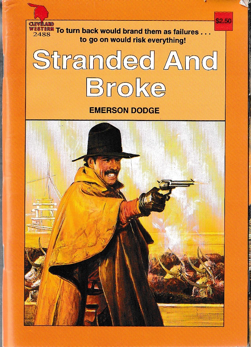 Emerson Dodge  STRANDED AND BROKE front book cover image