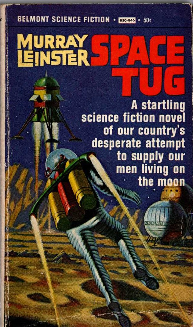 Murray Leinster  SPACE TUG front book cover image