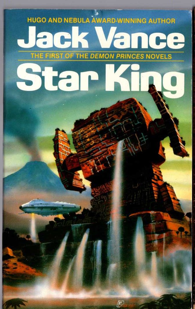 Jack Vance  STAR KING front book cover image