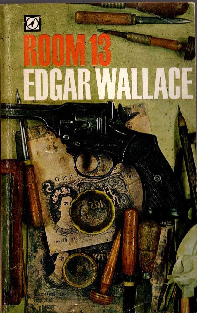 Edgar Wallace  ROOM 13 front book cover image
