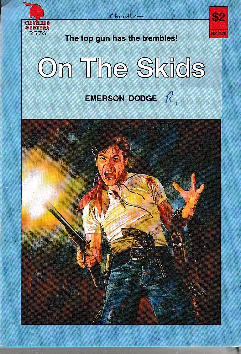 Emerson Dodge  ON THE SKIDS front book cover image