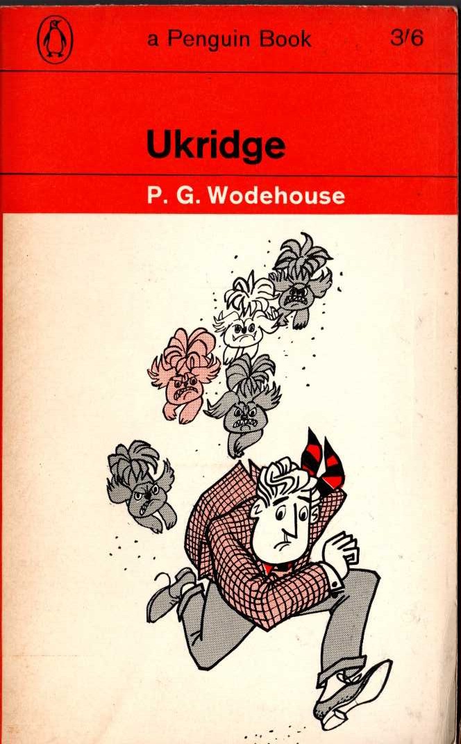 P.G. Wodehouse  UKRIDGE front book cover image