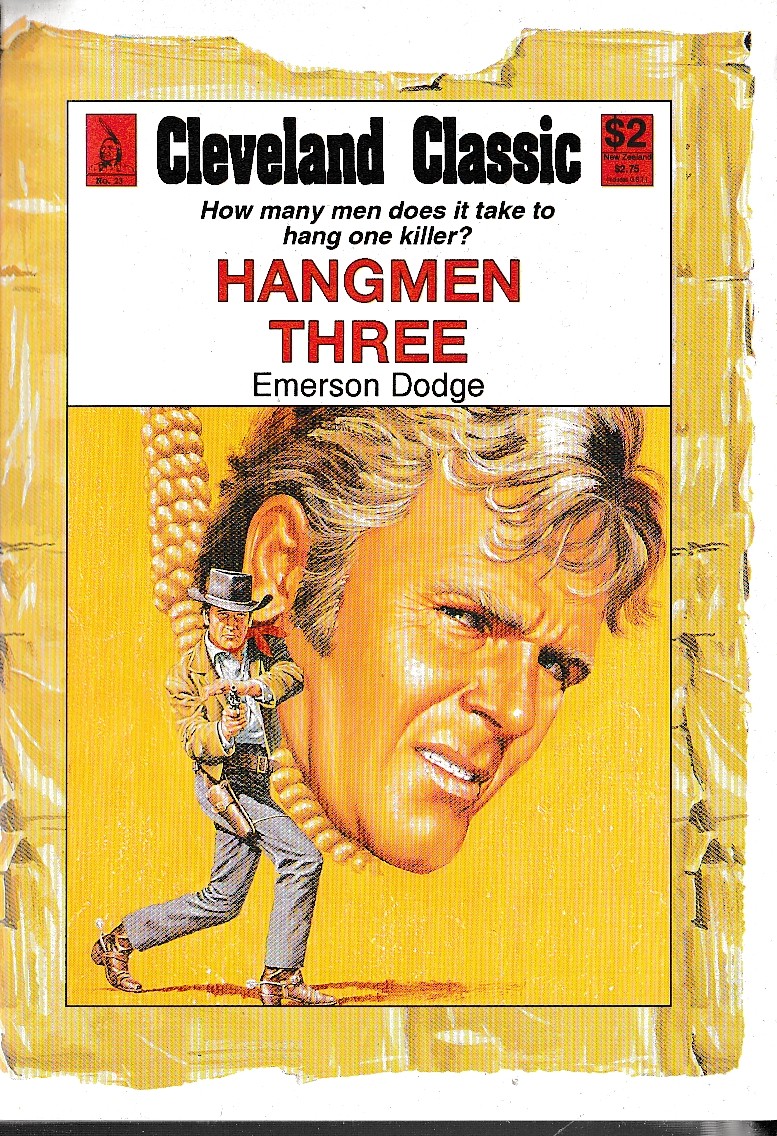 Emerson Dodge  HANGMEN THREE front book cover image