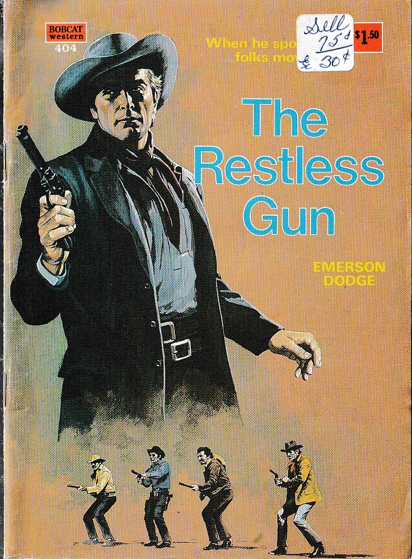 Emerson Dodge  THE RESTLESS GUN front book cover image