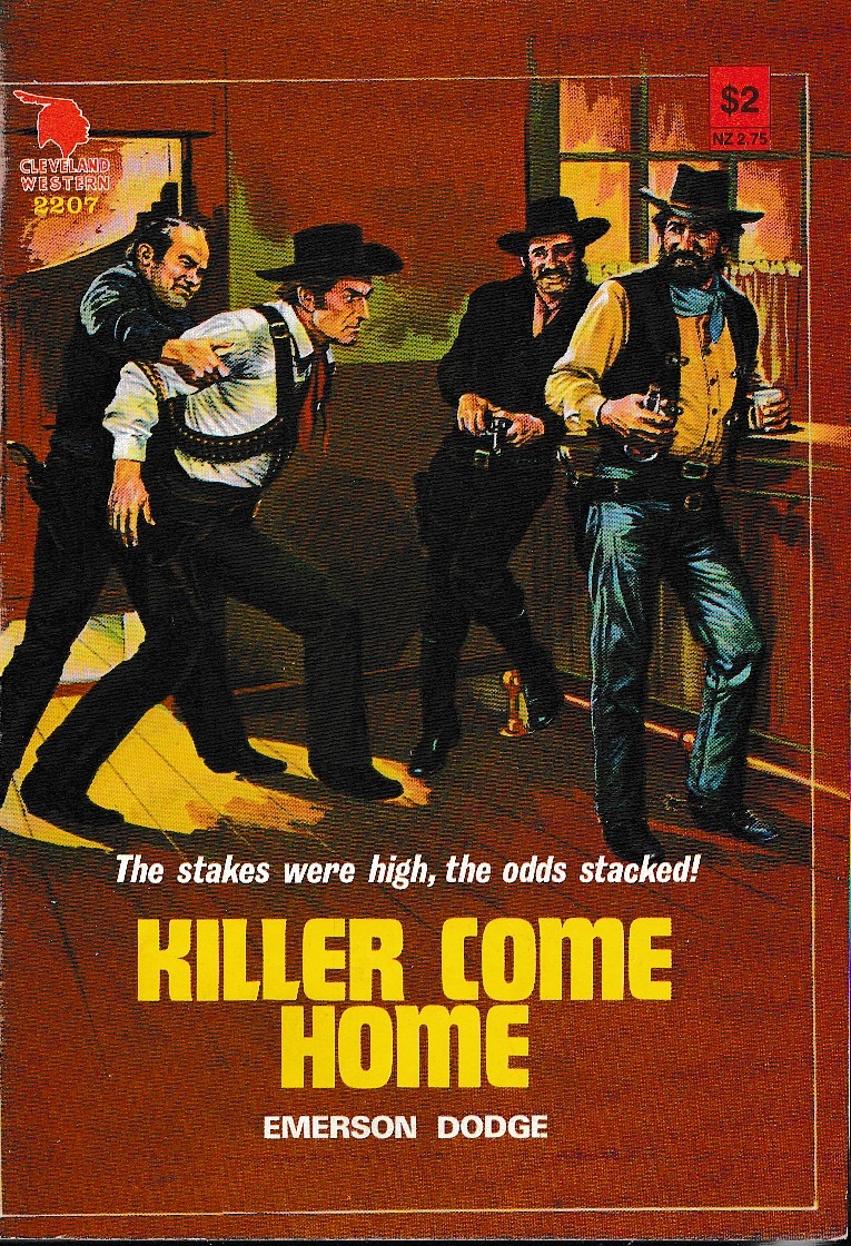 Emerson Dodge  KILLER COME HOME front book cover image