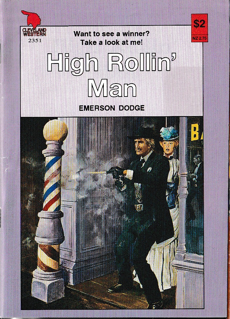 Emerson Dodge  HIGH ROLLIN' MAN front book cover image