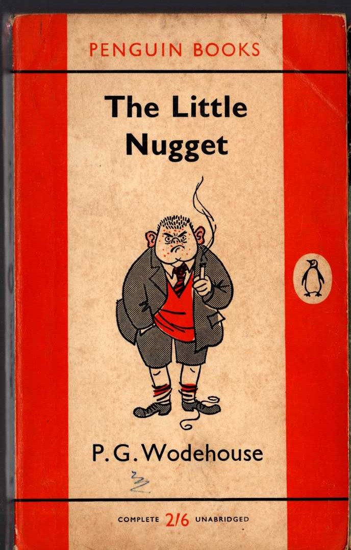 P.G. Wodehouse  THE LITTLE NUGGET front book cover image