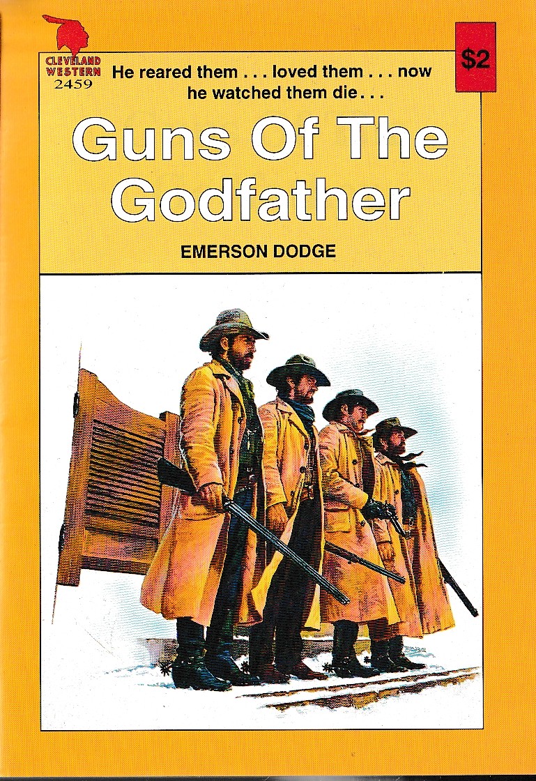 Emerson Dodge  GUNS OF THE GODFATHER front book cover image