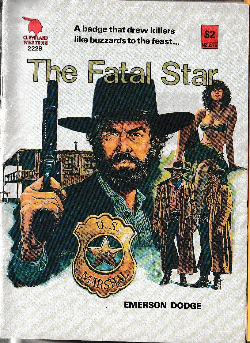 Emerson Dodge  THE FATAL STAR front book cover image