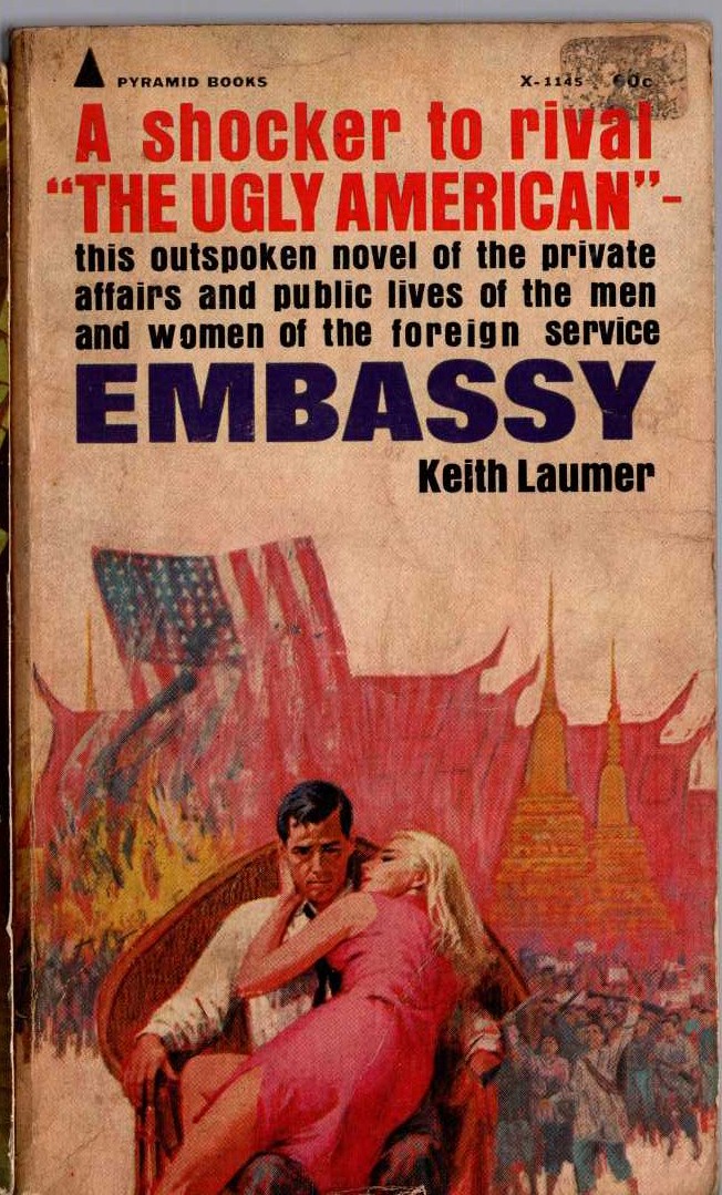 Keith Laumer  EMBASSY front book cover image