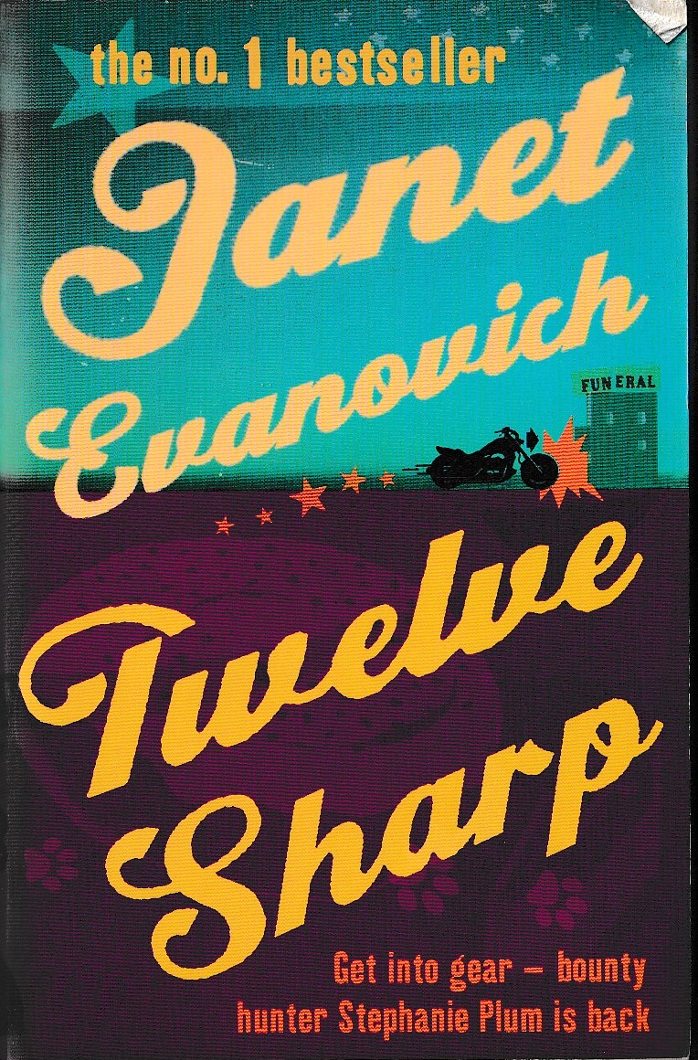Janet Evanovich  TWELVE SHARP front book cover image