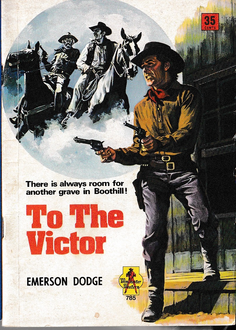 Emerson Dodge  TO THE VICTOR front book cover image