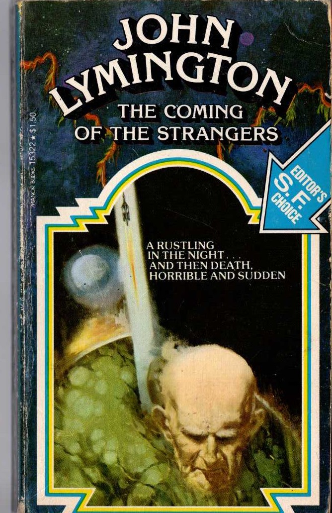 John Lymington  THE COMING OF THE STRANGERS front book cover image