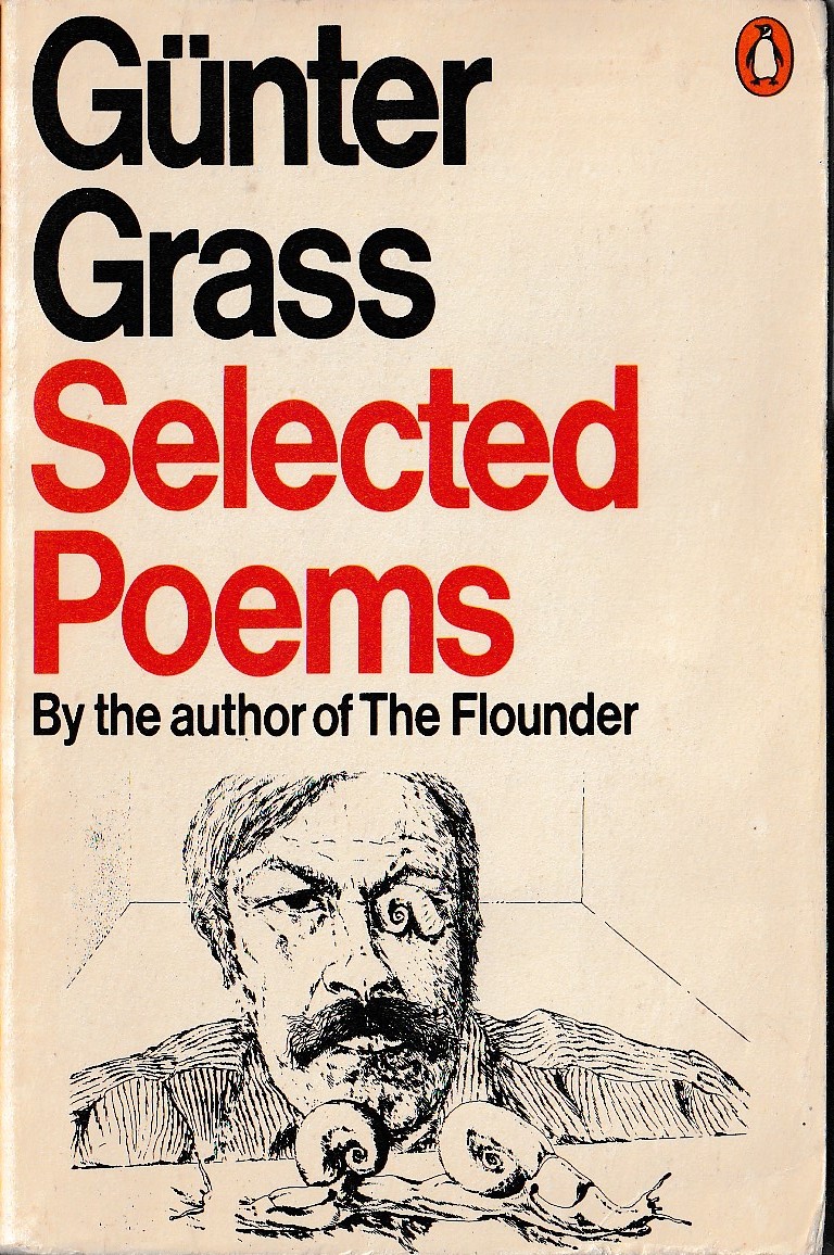 Gunter Grass  SELECTED POEMS front book cover image