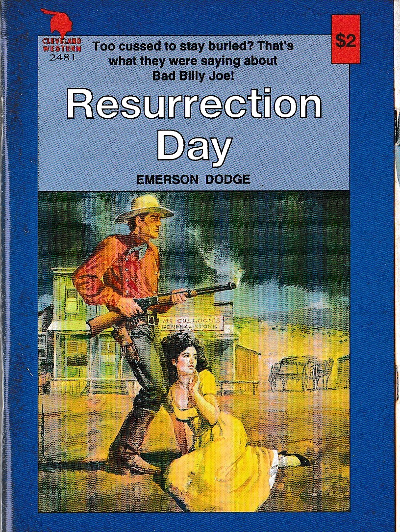 Emerson Dodge  RESERRECTION DAY front book cover image