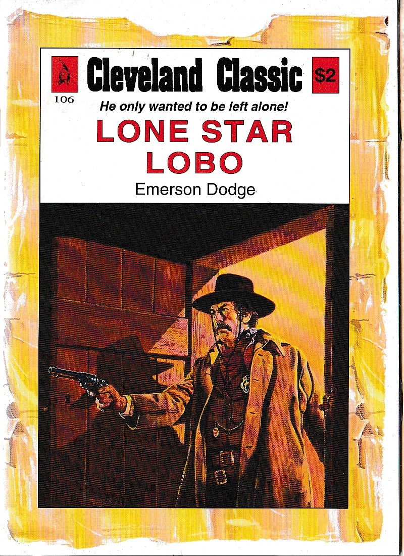 Emerson Dodge  LONE STAR LOBO front book cover image