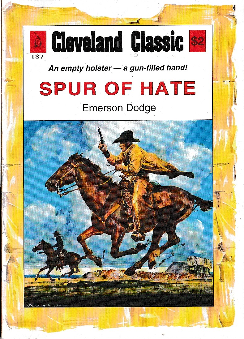 Emerson Dodge  SPUR OF HATE front book cover image