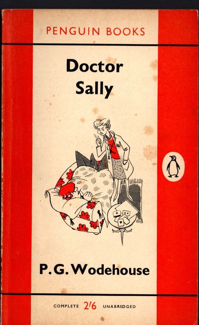P.G. Wodehouse  DOCTOR SALLY front book cover image