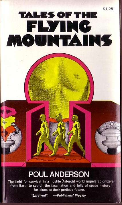 Poul Anderson  TALES OF THE FLYING MOUNTAINS front book cover image