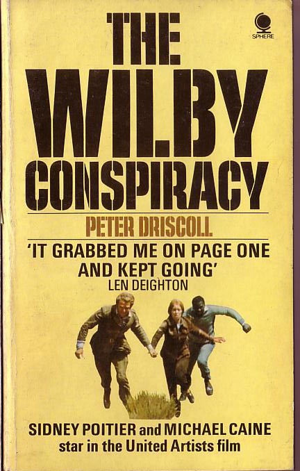 Peter Driscoll  THE WILBY CONSPIRACY front book cover image