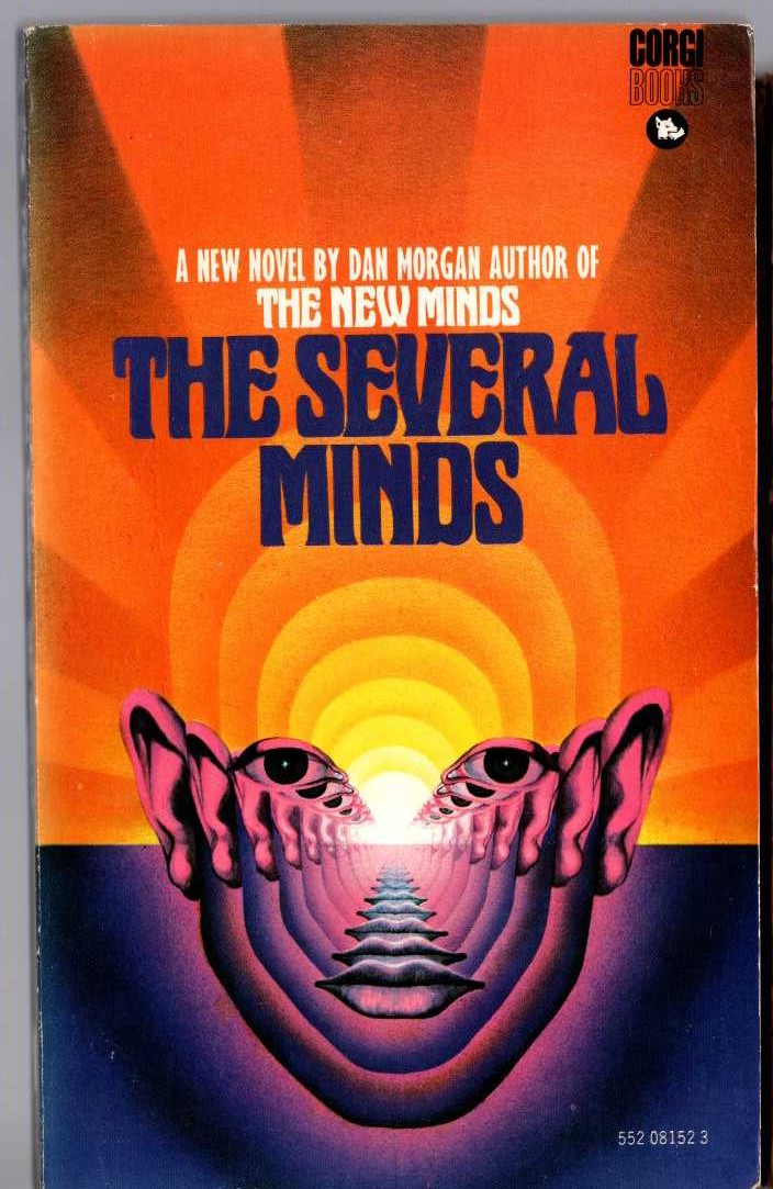 Dan Morgan  THE SEVERAL MINDS front book cover image