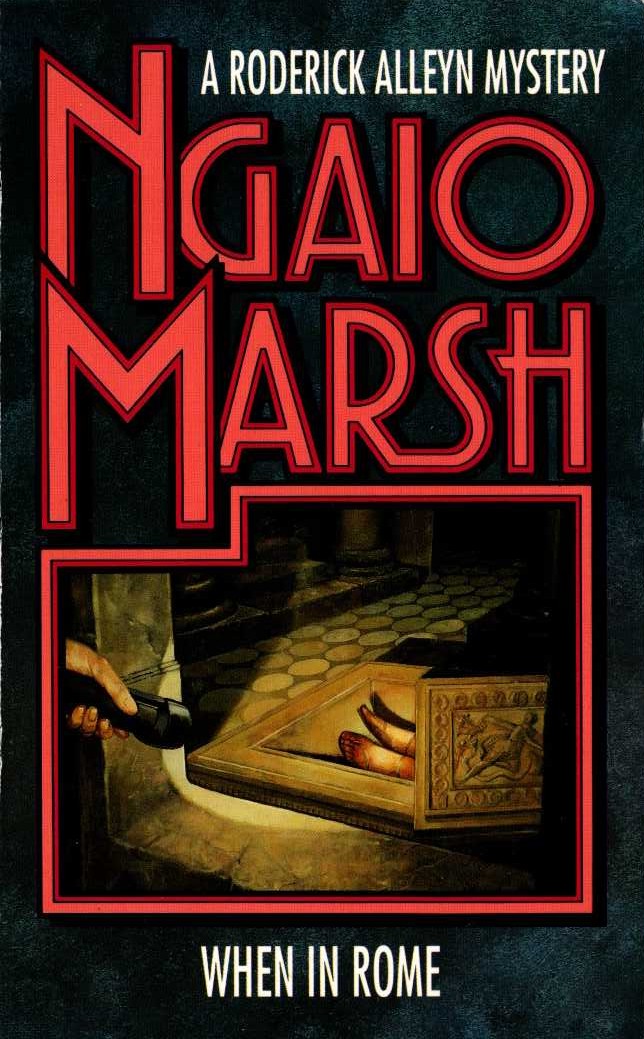 Ngaio Marsh  WHEN IN ROME front book cover image