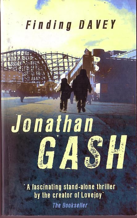 Jonathan Gash  FINDING DAVEY front book cover image