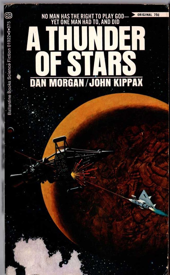 (Morgan, Dan & Kippax, John) A THUNDER OF STARS front book cover image