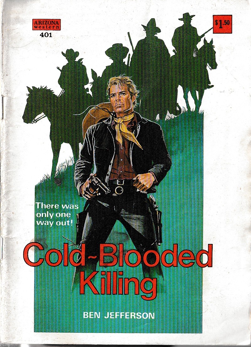 Ben Jefferson  COLD-BLOODED KILLING front book cover image