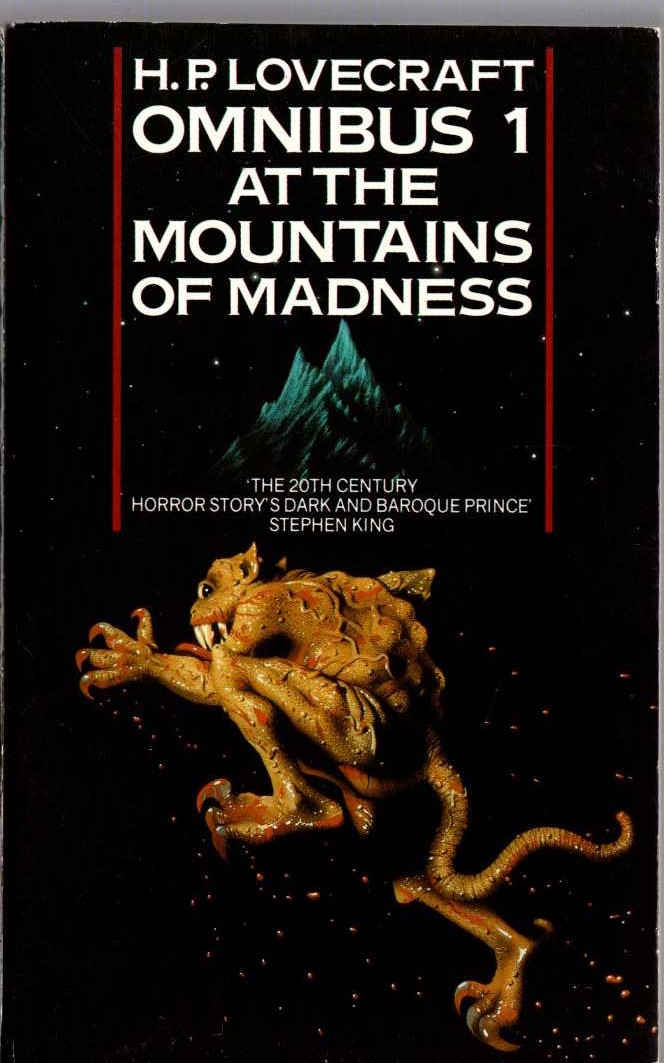 H.P. Lovecraft  OMNIBUS 1: AT THE MOUNTAINS OF MADNESS front book cover image
